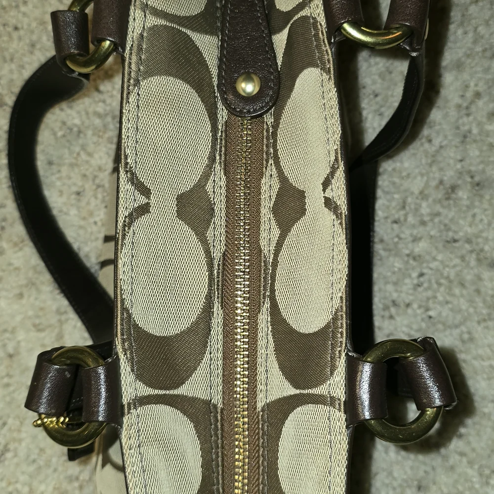 Brown Designer Tote Bag - Picture 8 of 10